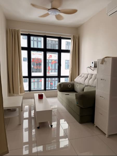 Servis Apartment untuk Disewa di Space Residency - James Foong - Living Room - PropertyGuru.com.my