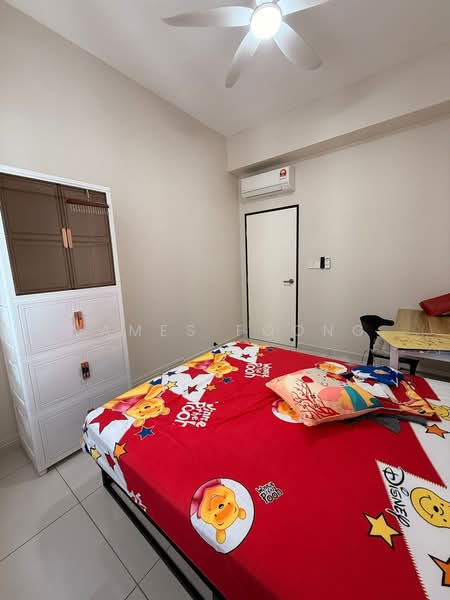 Servis Apartment untuk Disewa di Space Residency - James Foong - Bedroom - PropertyGuru.com.my