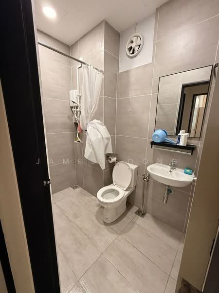 Servis Apartment untuk Disewa di Space Residency - James Foong - Bathroom - PropertyGuru.com.my