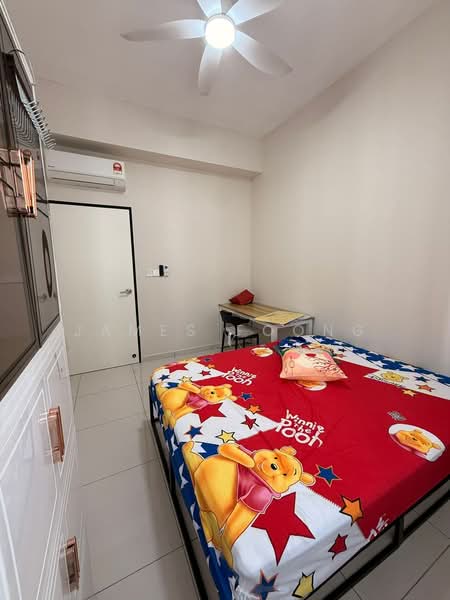 Servis Apartment untuk Disewa di Space Residency - James Foong - Bedroom - PropertyGuru.com.my