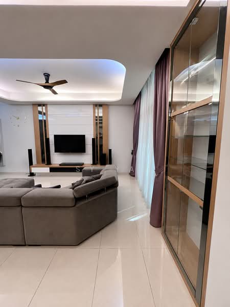 Rumah Teres 2 Tingkat untuk Dijual di Desa Parkcity (Kuala Lumpur) - SY YAP - Living Room - PropertyGuru.com.my