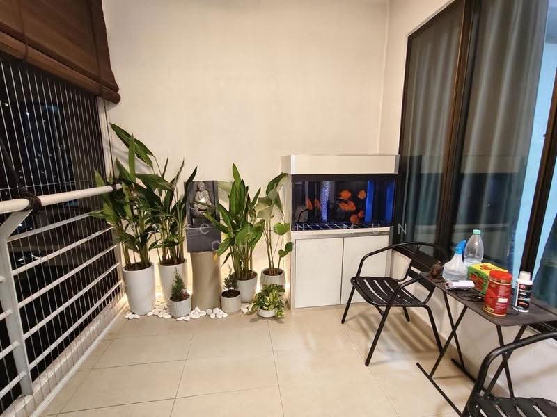 Kondominium untuk Disewa di Atmosfera Kondominium - Eric Lau Mun Chung - Balcony - PropertyGuru.com.my