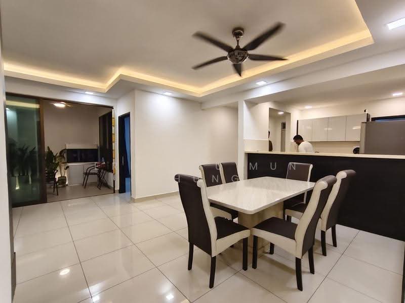 Kondominium untuk Disewa di Atmosfera Kondominium - Eric Lau Mun Chung - Dining Room - PropertyGuru.com.my