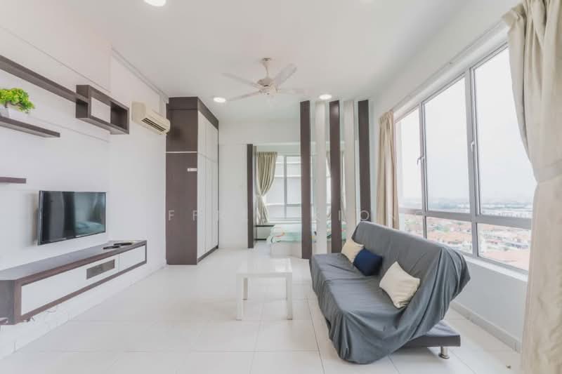 Service Residence for Rent at Akademik Suite - Jeffrey Kiong - Living Room - PropertyGuru.com.my