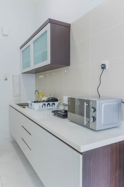 Service Residence for Rent at Akademik Suite - Jeffrey Kiong - Kitchen - PropertyGuru.com.my