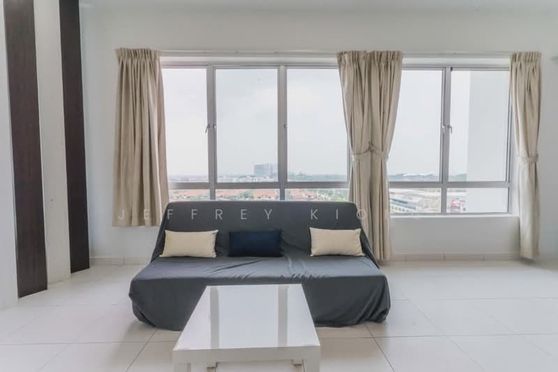 Service Residence for Rent at Akademik Suite - Jeffrey Kiong - Living Room - PropertyGuru.com.my
