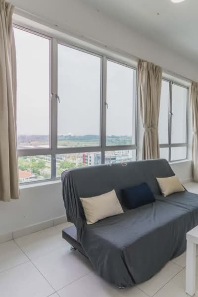 Service Residence for Rent at Akademik Suite - Jeffrey Kiong - Living Room - PropertyGuru.com.my