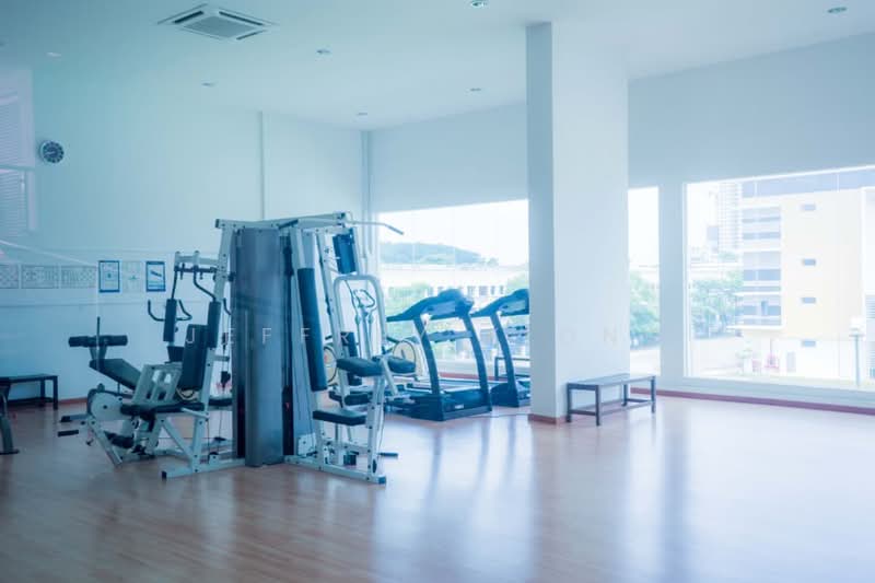Service Residence for Rent at Akademik Suite - Jeffrey Kiong - Gym - PropertyGuru.com.my