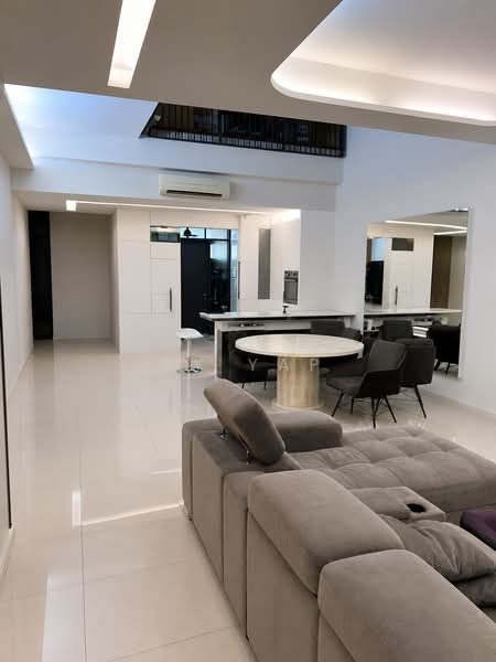 Rumah Teres 2 Tingkat untuk Disewa di Desa Parkcity (Kuala Lumpur) - SY YAP - Living Room - PropertyGuru.com.my