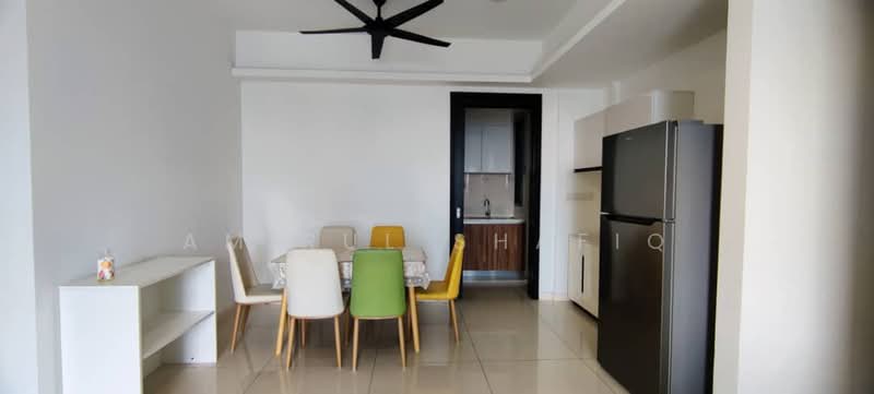 Condominium for Rent at South Brooks - Amirul Shafiq - Dining Room - PropertyGuru.com.my