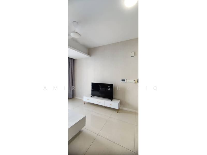Condominium for Rent at South Brooks - Amirul Shafiq - Living Room - PropertyGuru.com.my
