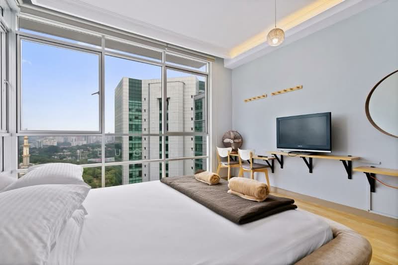Servis Apartment untuk Disewa di Solaris Dutamas - Eugene Choo - Bedroom - PropertyGuru.com.my