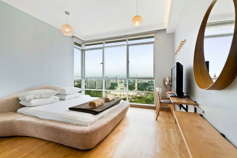 Servis Apartment untuk Disewa di Solaris Dutamas - Eugene Choo - Bedroom - PropertyGuru.com.my