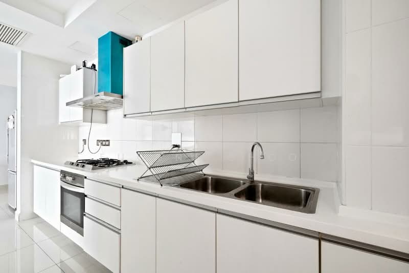 Servis Apartment untuk Disewa di Solaris Dutamas - Eugene Choo - Kitchen - PropertyGuru.com.my