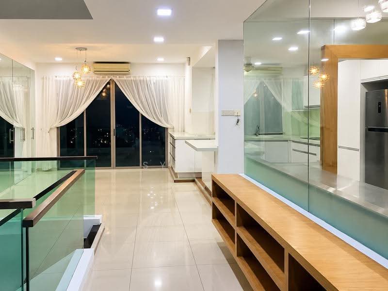 3-storey Terraced House for Sale in Desa Parkcity (Kuala Lumpur) - SY YAP - Living Room - PropertyGuru.com.my