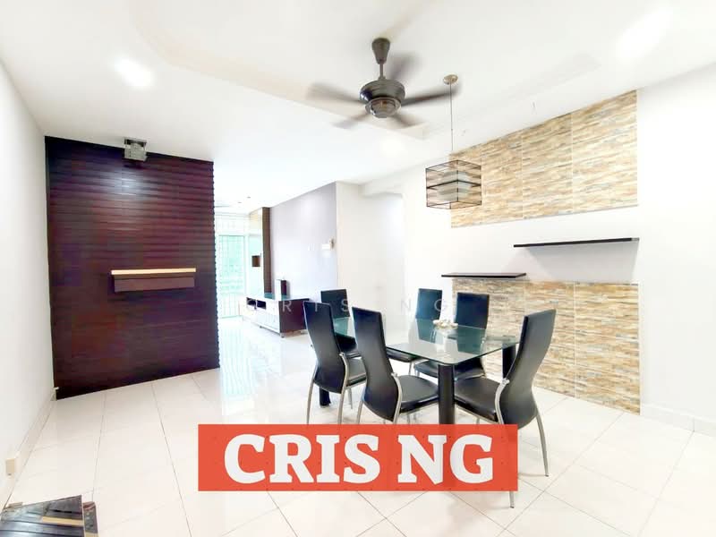 Kondominium untuk Dijual di Regency Heights Condo - Cris Ng - Dining Room - PropertyGuru.com.my