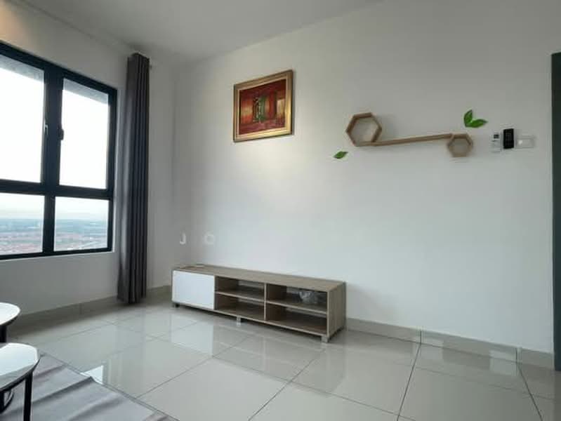 Servis Apartment untuk Disewa di TRIO By Setia - John Tee - Living Room - PropertyGuru.com.my
