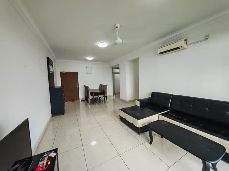 Service Residence for Rent at Pangsapuri Tanah Emas (Golden Sands) - Jimmy . - Living Room - PropertyGuru.com.my