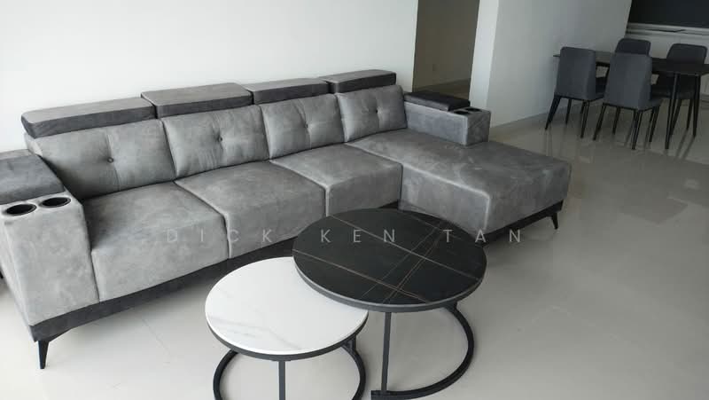Service Residence for Rent at Tropez Residences - Dick Ken Tan - Living Room - PropertyGuru.com.my