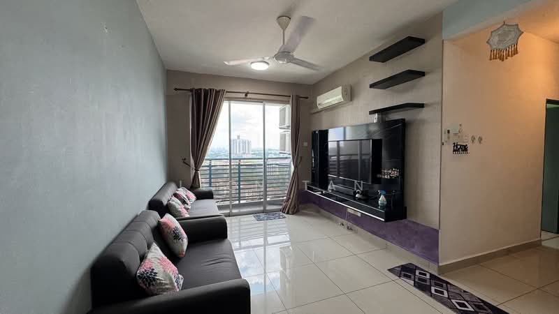Service Residence for Rent at Larkin Heights - Leon Tan - Living Room - PropertyGuru.com.my