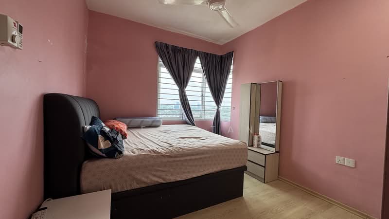 Service Residence for Rent at Larkin Heights - Leon Tan - Bedroom - PropertyGuru.com.my