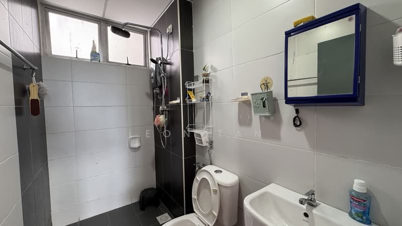 Service Residence for Rent at Larkin Heights - Leon Tan - Bathroom - PropertyGuru.com.my