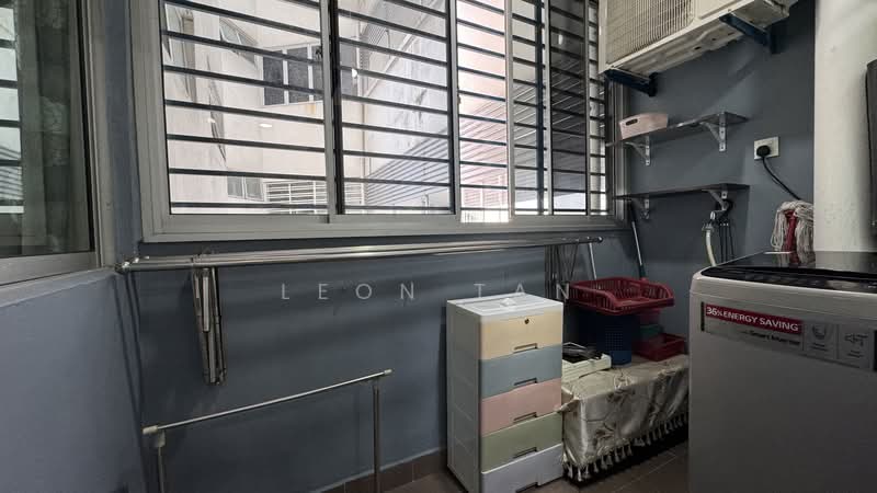 Service Residence for Rent at Larkin Heights - Leon Tan - Balcony - PropertyGuru.com.my
