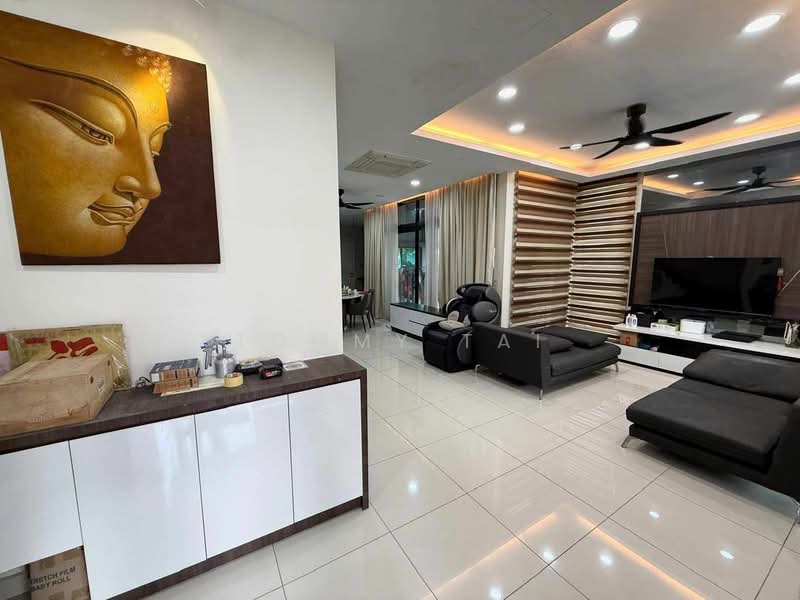 Rumah Kluster untuk Dijual di Setia Eco Cascadia (Tebrau) - Tommy Tai - Living Room - PropertyGuru.com.my
