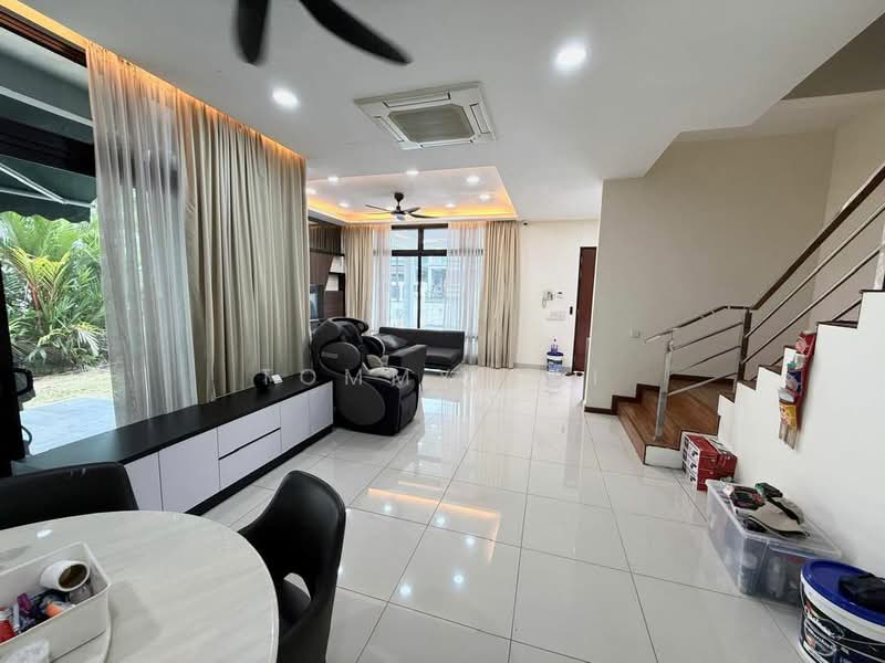 Rumah Kluster untuk Dijual di Setia Eco Cascadia (Tebrau) - Tommy Tai - Living Room - PropertyGuru.com.my