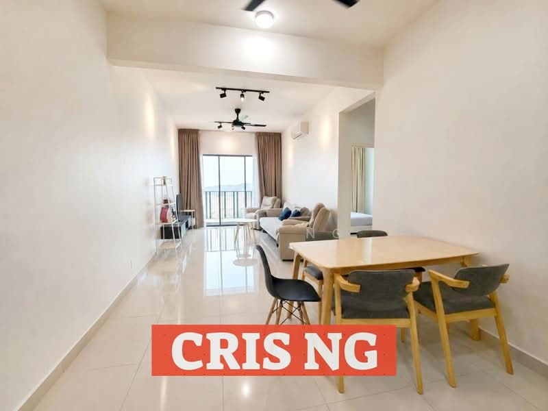 Condominium for Sale at ForestVille - Cris Ng - Living Room - PropertyGuru.com.my