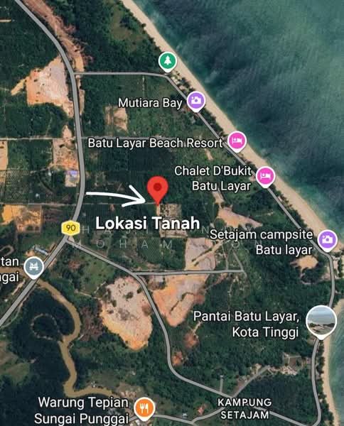Tanah Pertanian untuk Dijual di Kampung Setajam (Pantai Timur) - Haji Andy Mohamadon - Exterior - PropertyGuru.com.my