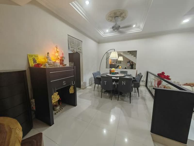 2-storey Terraced House for Sale in Taman Prima Impian (Segambut) - Suki Tan - Dining Room - PropertyGuru.com.my