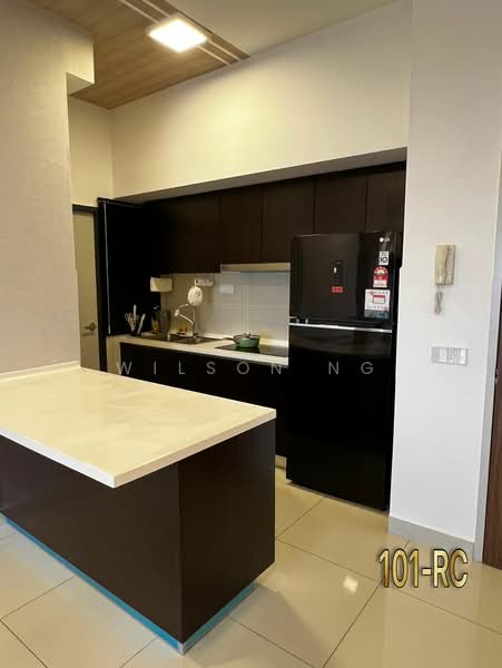 Service Residence for Rent at Setia City Residences - Wilson Ng - Kitchen - PropertyGuru.com.my