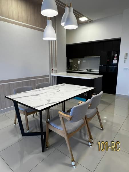 Service Residence for Rent at Setia City Residences - Wilson Ng - Dining Room - PropertyGuru.com.my