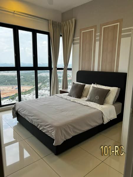 Service Residence for Rent at Setia City Residences - Wilson Ng - Bedroom - PropertyGuru.com.my