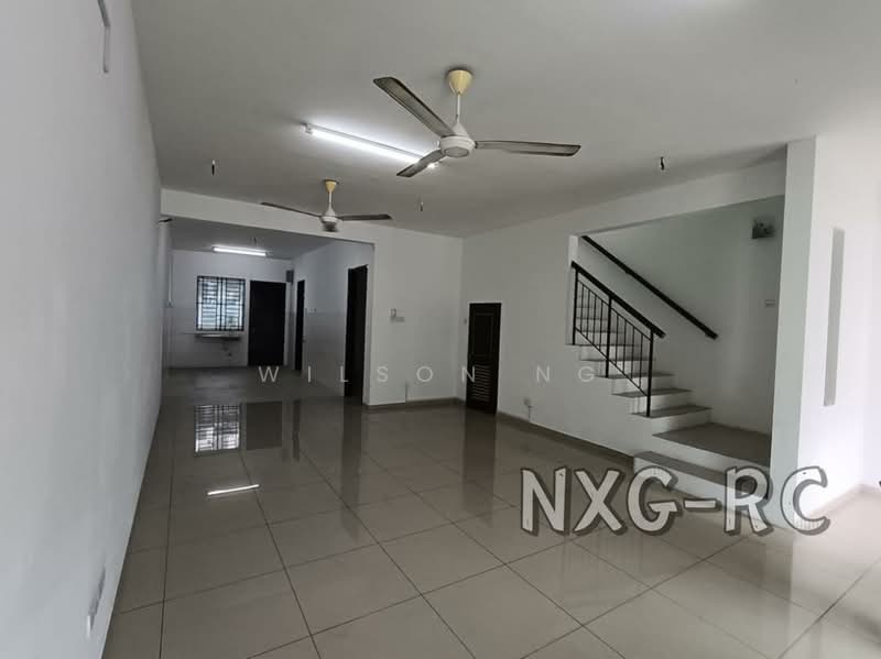 Rumah Teres 2.5 Tingkat untuk Dijual di Bandar Botanic (Klang) - Wilson Ng - Living Room - PropertyGuru.com.my