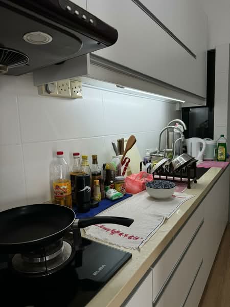 Service Residence for Sale at Zenopy Residences - Kays Chin - Kitchen - PropertyGuru.com.my