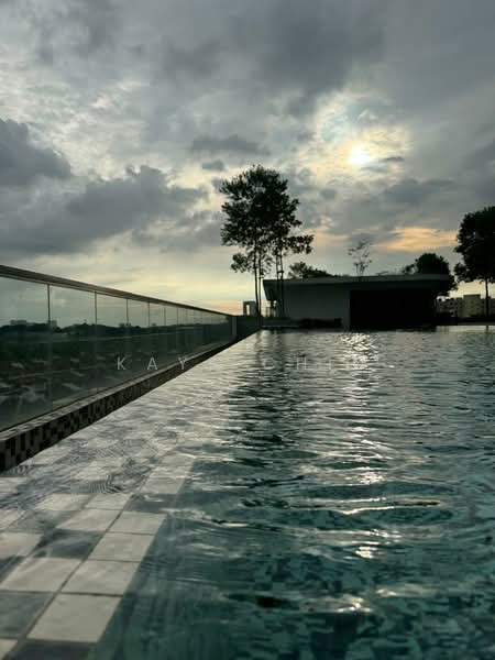 Service Residence for Sale at Zenopy Residences - Kays Chin - Pool - PropertyGuru.com.my
