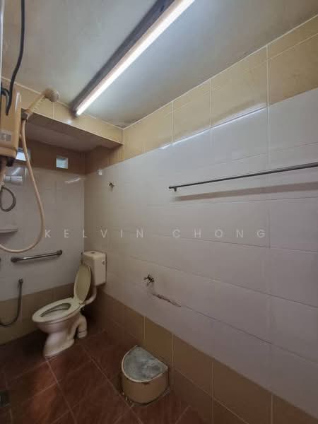 Rumah Teres 1 Tingkat untuk Disewa di Taman Merdeka (Ipoh) - Kelvin Chong - Bathroom - PropertyGuru.com.my
