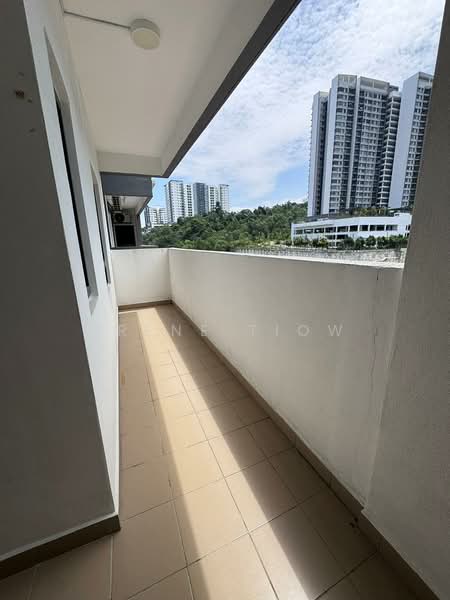 Apartment for Rent at Camellia Residences - Irene Tiow - Balcony - PropertyGuru.com.my