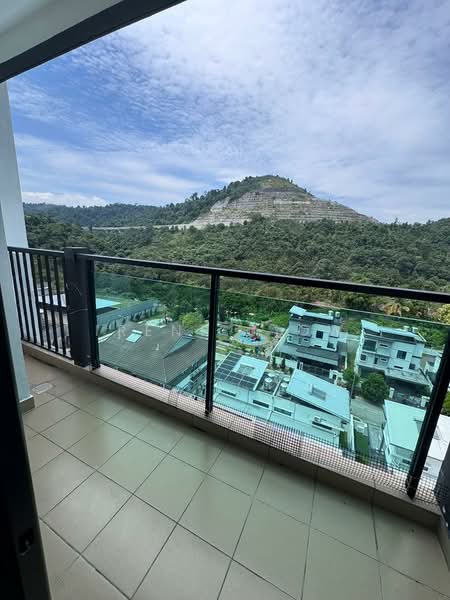 Apartment for Rent at Camellia Residences - Irene Tiow - Balcony - PropertyGuru.com.my
