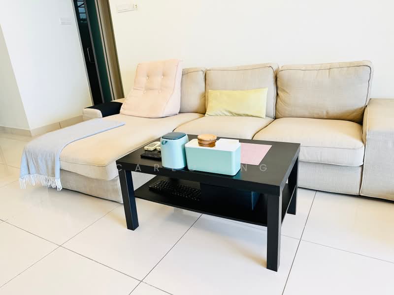 Kondominium untuk Disewa di Zenith Residences - Carlos Ng - Living Room - PropertyGuru.com.my