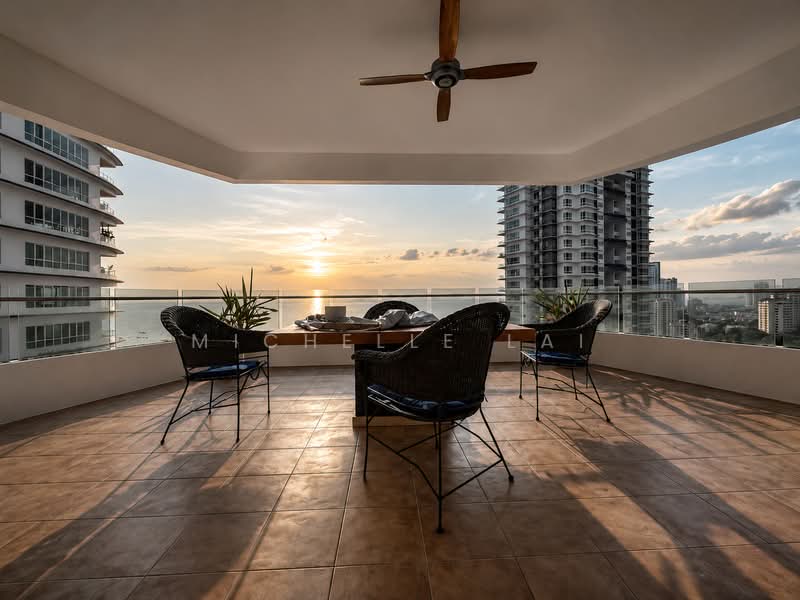 Kondominium untuk Disewa di The Cove Condominium - Michelle Lai - Balcony - PropertyGuru.com.my