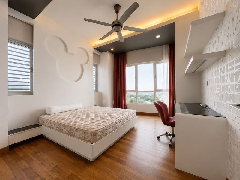 Kondominium untuk Disewa di The Cove Condominium - Michelle Lai - Bedroom - PropertyGuru.com.my