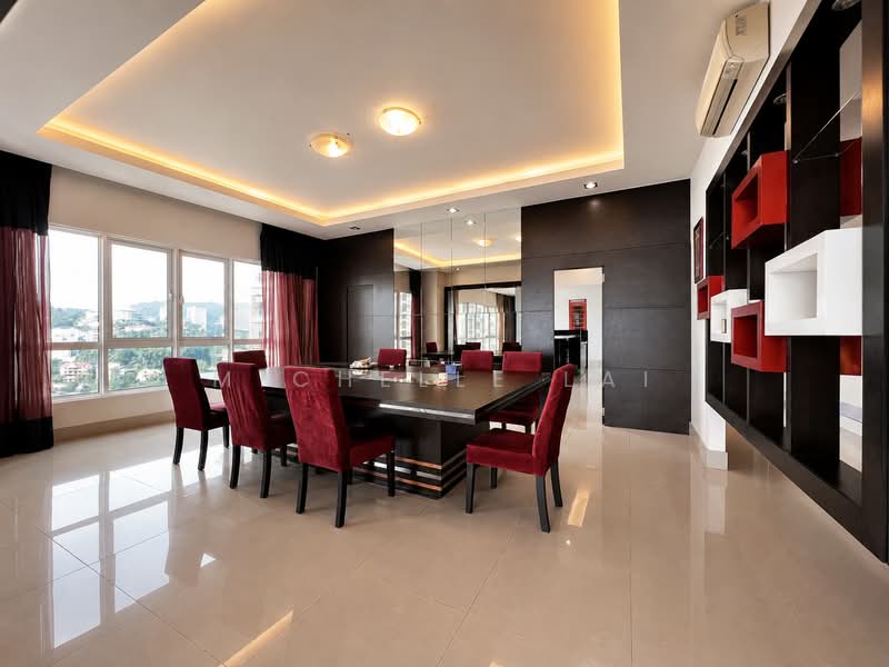 Kondominium untuk Disewa di The Cove Condominium - Michelle Lai - Dining Room - PropertyGuru.com.my