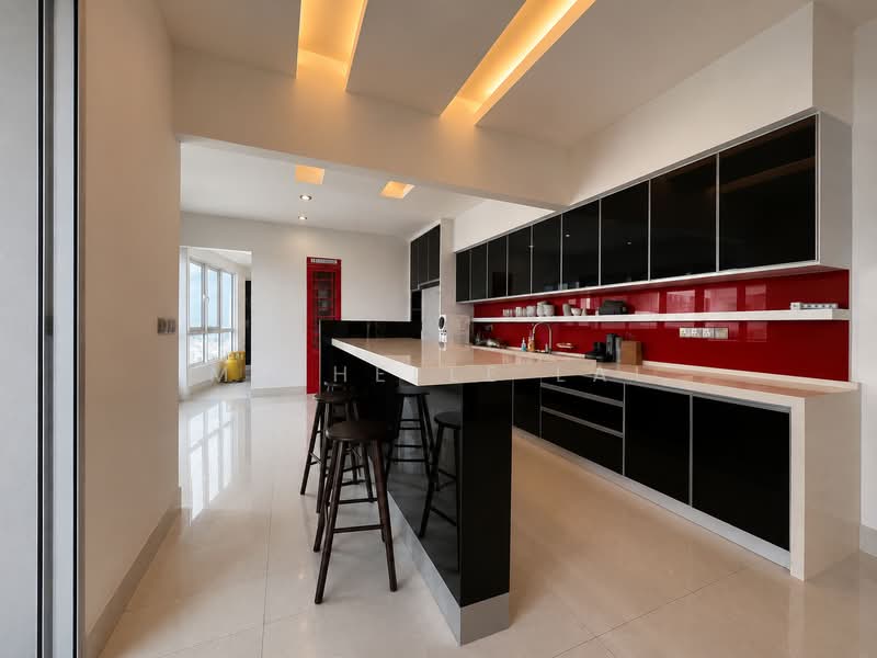 Kondominium untuk Disewa di The Cove Condominium - Michelle Lai - Kitchen - PropertyGuru.com.my