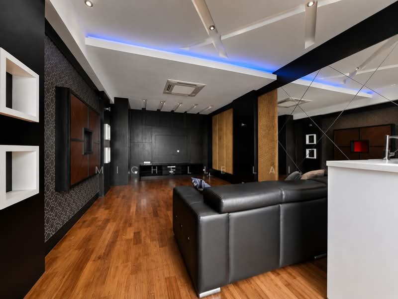 Kondominium untuk Disewa di The Cove Condominium - Michelle Lai - Living Room - PropertyGuru.com.my
