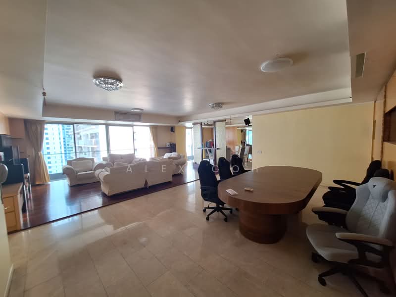 Condominium for Sale at 2 Hampshire - Alex Goh - Living Room - PropertyGuru.com.my