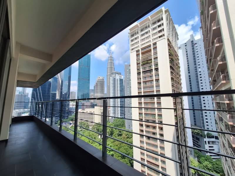 Condominium for Sale at 2 Hampshire - Alex Goh - Balcony - PropertyGuru.com.my