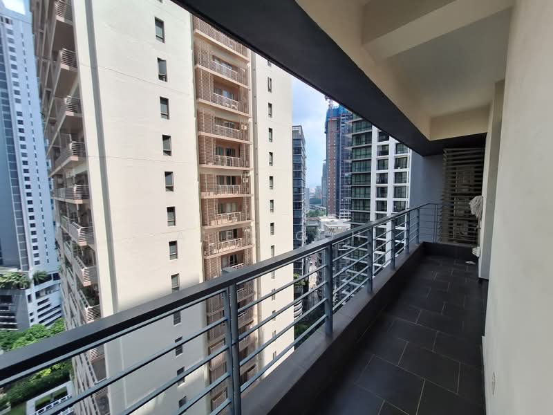 Condominium for Sale at 2 Hampshire - Alex Goh - Balcony - PropertyGuru.com.my